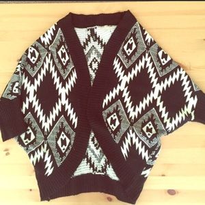 Elan bat wing sweater
